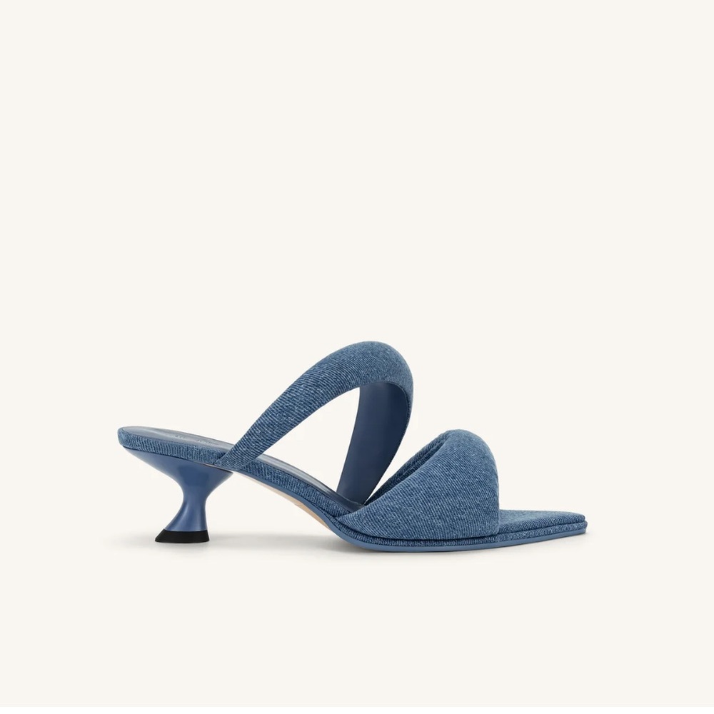 JW PEI SARA MULE DENIM